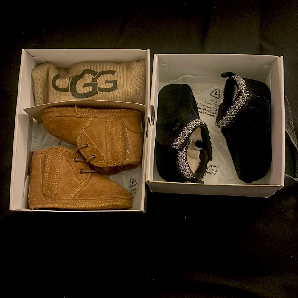 Uggs size 6-12 months